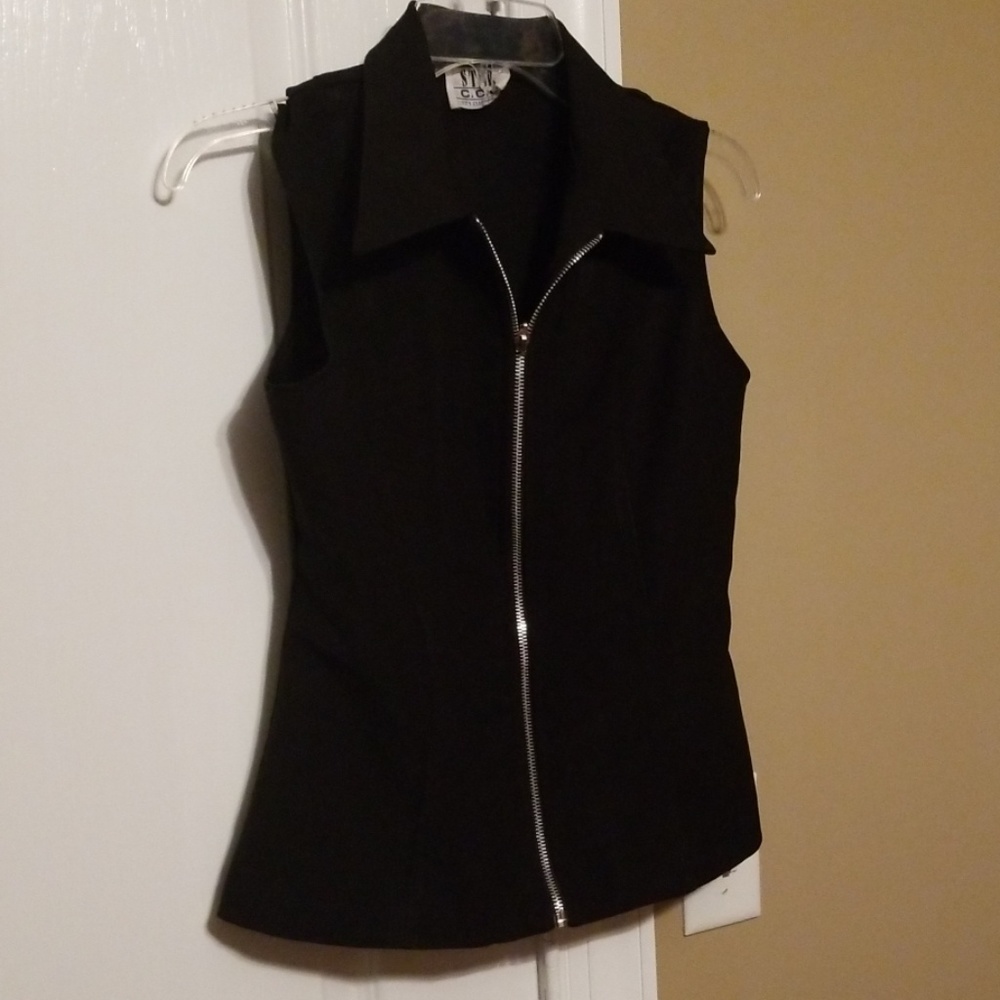 Black vest